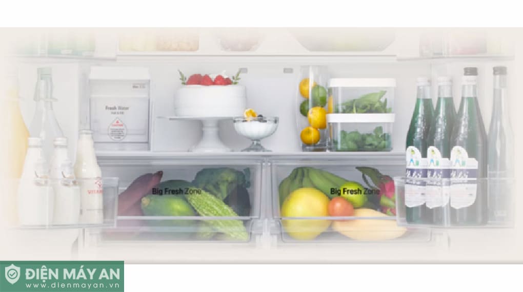 Tủ lạnh LG Inverter 575 lít Multi Door LFB58BLMA